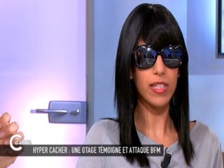 C à vous : une otage de l'Hyper cacher témoigne contre BFMTV