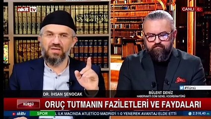 'Tüm dünya oruç tutsaydı Afrika'yı aç bırakırlar mıydı?'