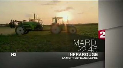 Bande-annonce Infrarouge (France 2) 17 avril