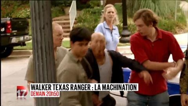 Bande-annonce - Walker Texas Ranger, la machination (D17) Mercredi 6 janvier