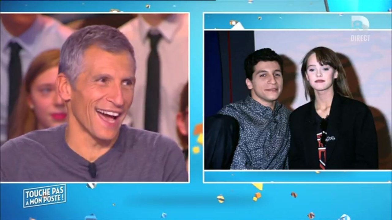 Hanouna ressort les vieilles photos de jeunesse de Nagui