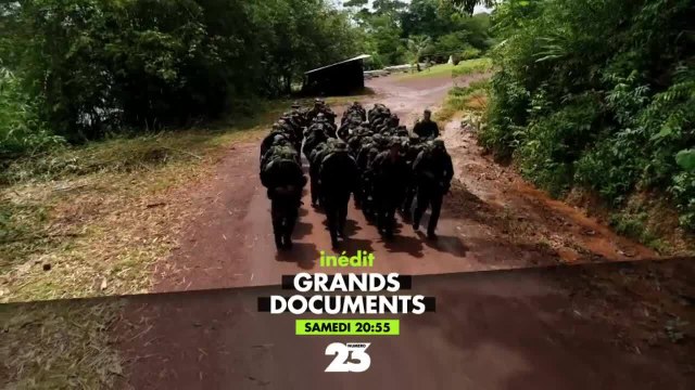 Légionnaires : à l'école du courage