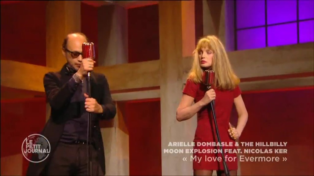 Quand des Twittos accusent Arielle Dombasle de playback dans le Petit Journal