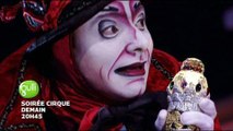 Soirée cirque (Gulli) 17 février