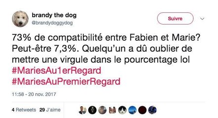 Mariés au premier regard : les twittos lynchent Marie après sa dispute avec Fabien !