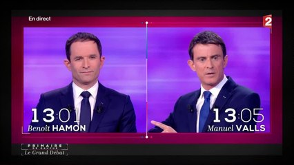 Débat Primaires - Revenu Universel