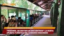 Misiones, un destino de encuentros la nueva apuesta turística del gobierno misionero