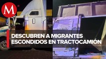 En Puebla, rescatan a 167 migrantes en el municipio de Cuautlancingo