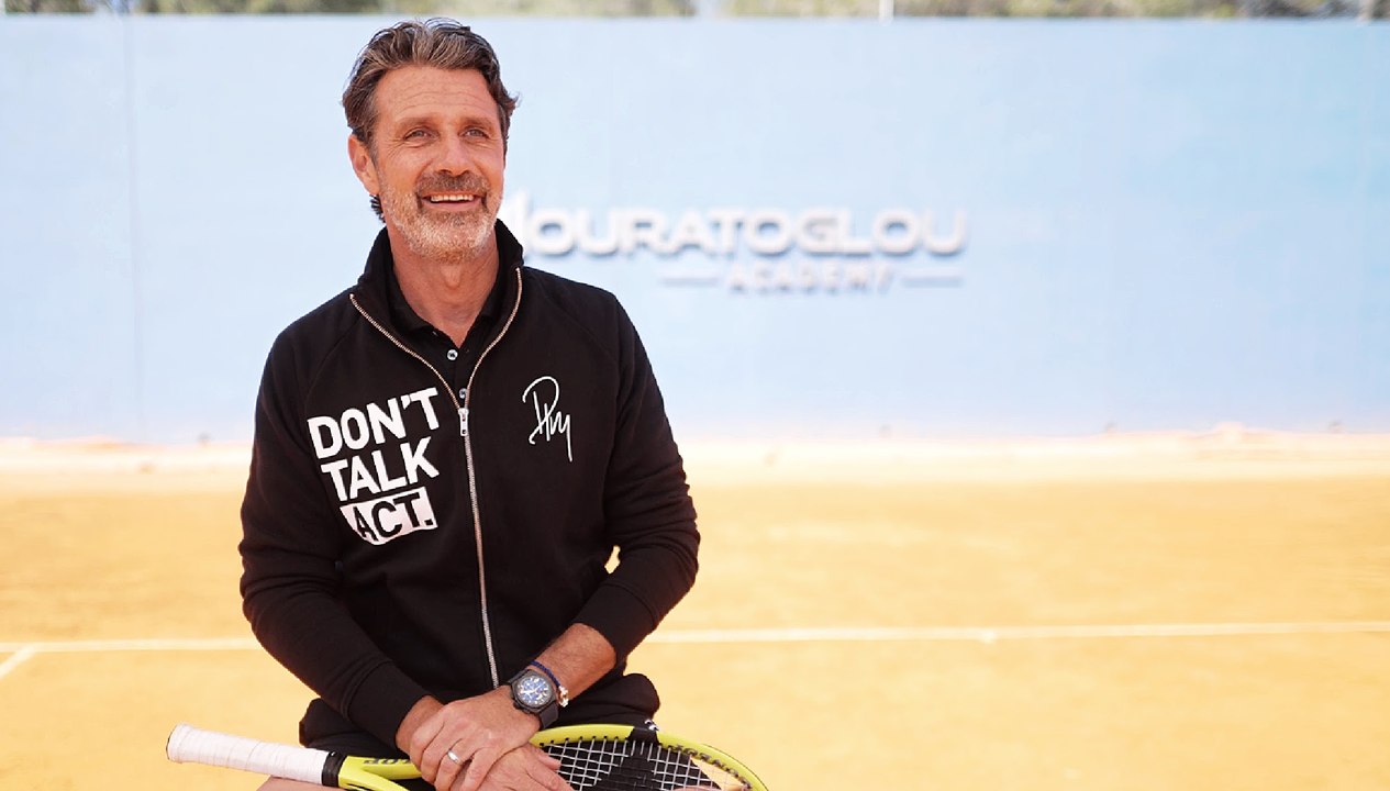 Exclu : Patrick Mouratoglou raconte son association avec Simona Halep (VF)