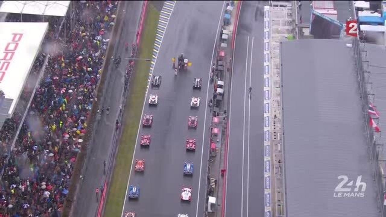 Brad Pitt 24h donne le top départ des 24 Heures du Mans