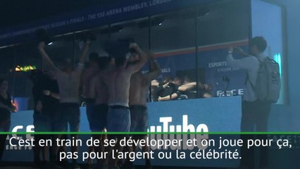 "La passion des fans d'esport se développe" d'après un pro gamer