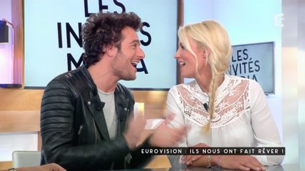 Elodie Gossuin et Amir reprennent J'ai cherché dans C à vous (France 5)