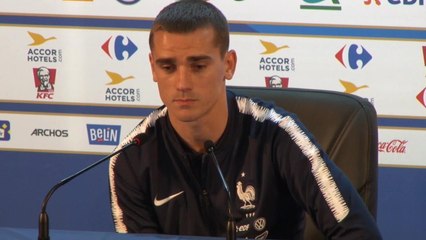 Bleus - Griezmann : "Onze mecs qui défendent et mettent des contres-attaques"