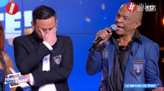 La blague très gênante de Francky Vincent en direct de TPMP... Le Zapping malaise