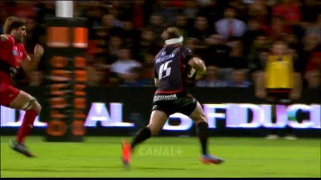 Bande-annonce - Rugby - Toulouse-Toulon (Canal +) Dimanche 28 décembre