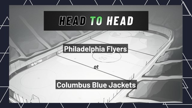 Philadelphia Flyers At Columbus Blue Jackets: Total Goals Over/Under, April 7, 2022