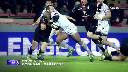 beIN SPORTS week-end sports (rugby, football)