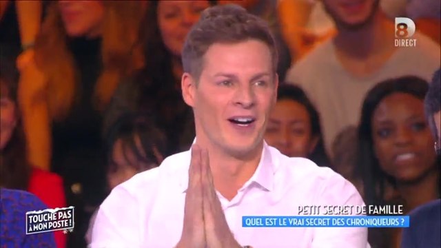 TPMP : Matthieu Delormeau révèle un secret de famille