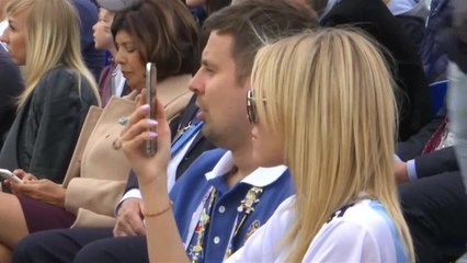 Argentine - Les premiers pas de Messi en Russie