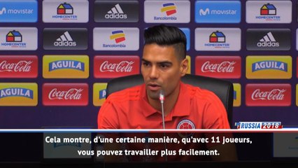 Colombie - Falcao : "Nous avons du caractère"