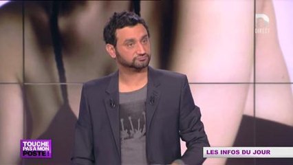 Cyril Hanouna tacle Amandine Bourgeois (Eurovision) dans TPMP