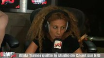 Afida Turner quitte le studio de cauet sur NRJ