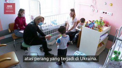 Cerita Olena yang Rumahnya Hancur Dihantam Bom Rusia: Anak Kembar Saya Nyaris Buta