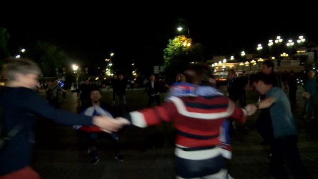 CdM 2018 - La place Rouge s'enflamme à quelques jours du Mondial