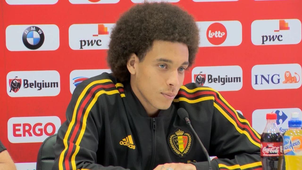 Belgique - Witsel : "Plus forts qu'en 2014"