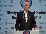 TÜRK-İŞ Başkanı AKP'li bakanın gözünün içine baka baka söyledi: İstediğin kadar zam al enflasyonda bir özelliği yok