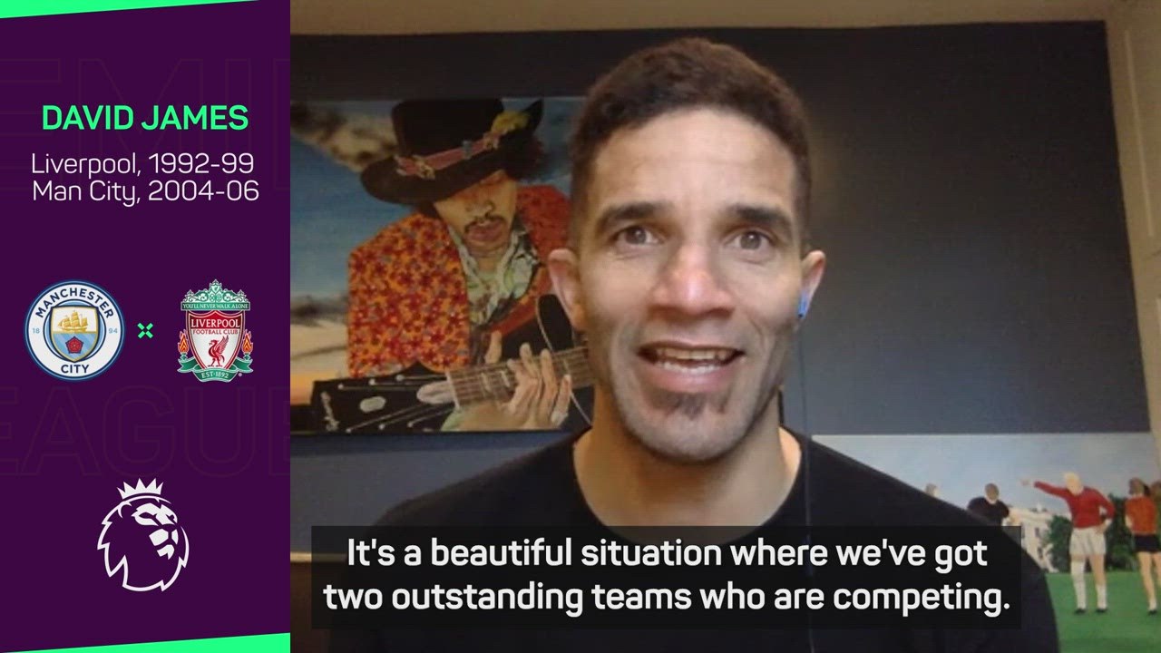 James doesn't think Man City-Liverpool will be 'title decider'