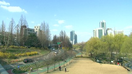 [날씨] 오늘 쾌청하고 한낮 따뜻, 큰 일교차...곳곳 대기 건조 / YTN