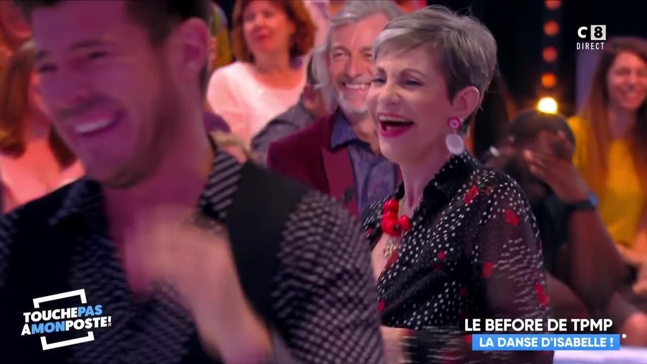 TPMP - La culotte d'Isabelle Morini-Bosc