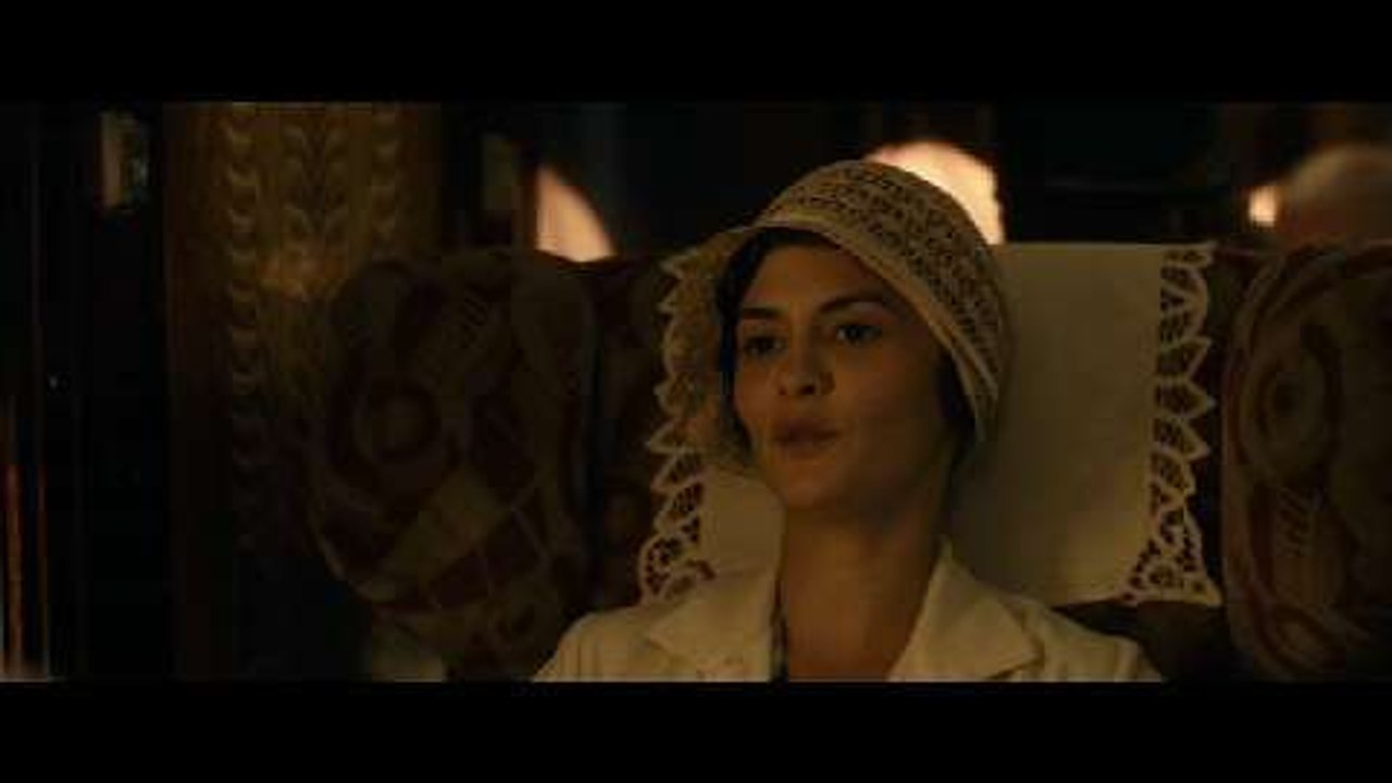 Audrey Tautou et Gilles Lellouche dans Thérèse Desqueyroux