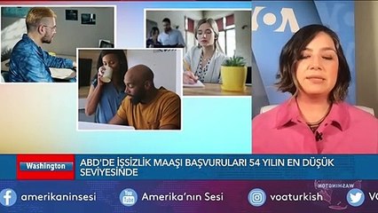ABD’de İşsizlik Başvurularında 53 Yılın En Büyük Düşüşü
