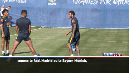 PSG - Ze Roberto: "Neymar a besoin d'un club avec plus de visibilité"