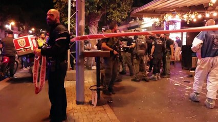 قتيلان على الأقل بهجوم في تل أبيب