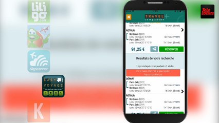 Top 5 des applis pour trouver un avion moins cher