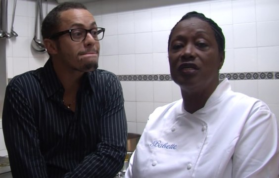 Ambroise Michel arrive sur France Ô... et se fait cuisiner par Babette de Rozières !