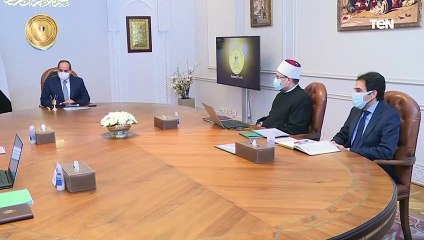 منها مشروعات الخدمة والوطنية وتطوير الشهر العقاري وحسن استثمار الوقف.. نشاط الرئيس السيسي اليوم