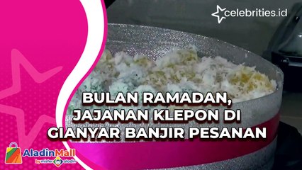 Bulan Ramadan, Jajanan Klepon di Gianyar Banjir Pesanan