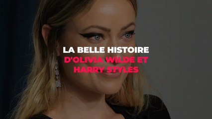 La belle histoire d'Olivia Wilde et Harry Styles