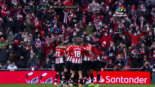 Athletic Club v Elche | LaLiga 21/22 Match Highlights