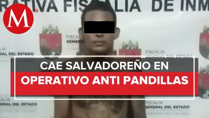 Detienen a presunto pandillero de origen salvadoreño en Chiapas