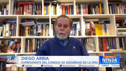 Entrevista a Diego Arria