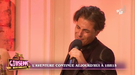 Giuseppe en pleurs dans Giuseppe Ristorante...