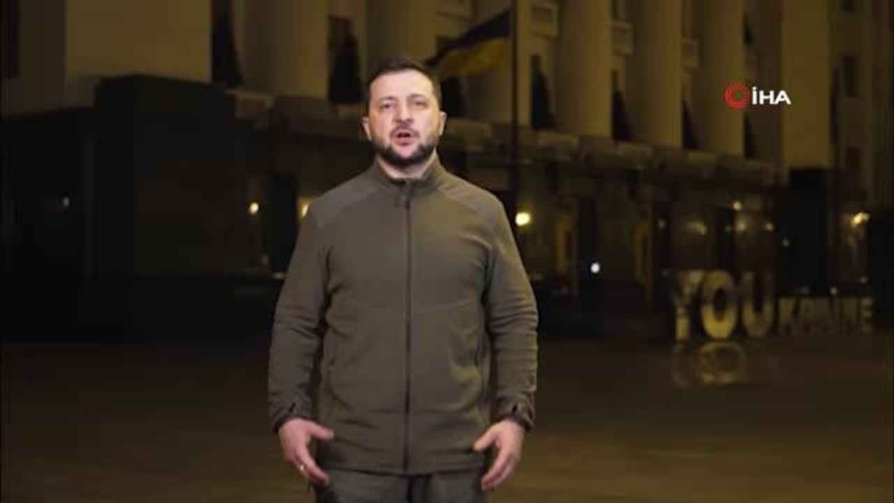 Ukrayna Devlet Başkanı Vladimir Zelenskiy: "Her cinayet çözülecektir. Cellatların her biri bulunacak"