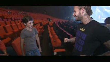 Robin des Bois : Le casting des enfants avec M Pokora