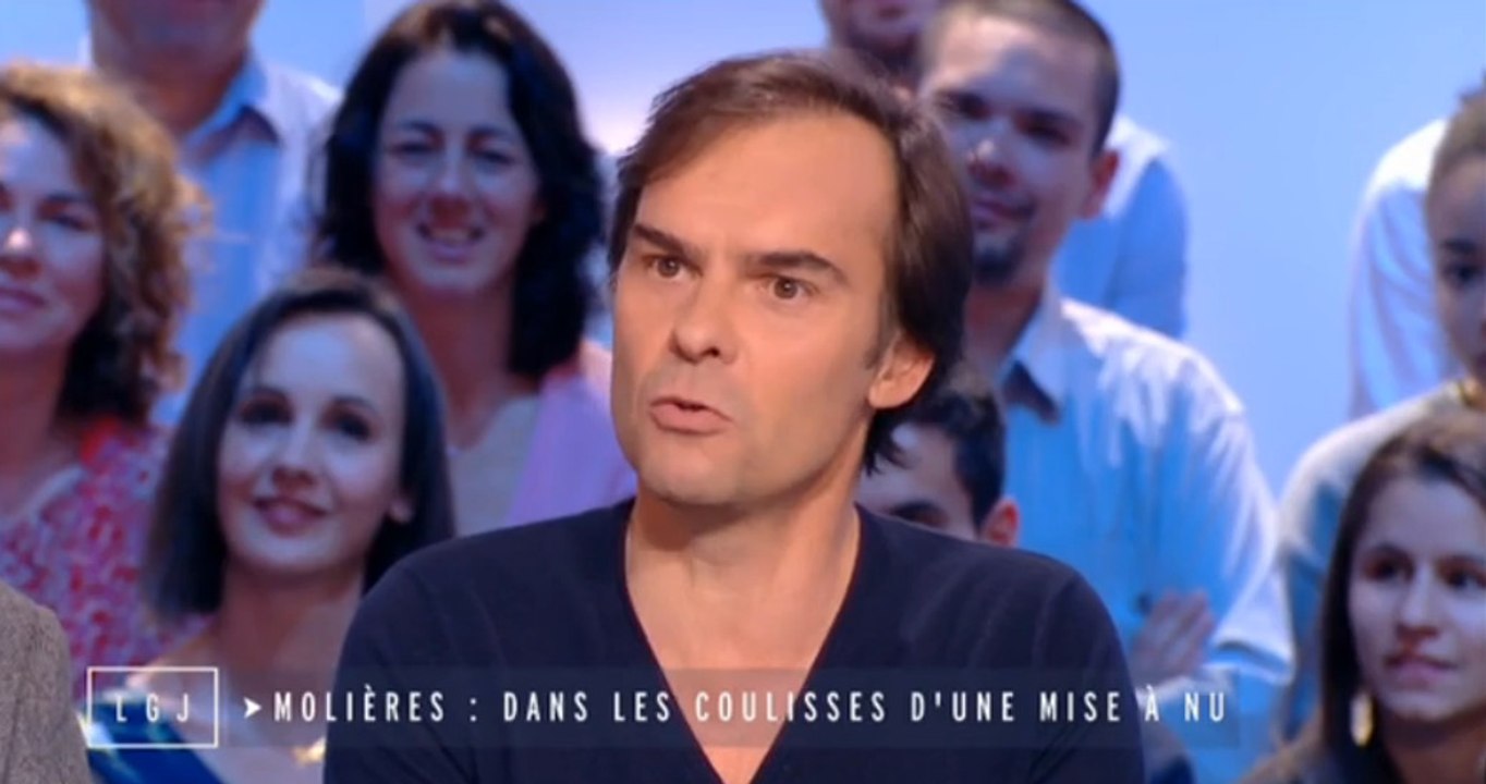Sébastien Thiéry nu aux Molières : "France 2 était au courant"
