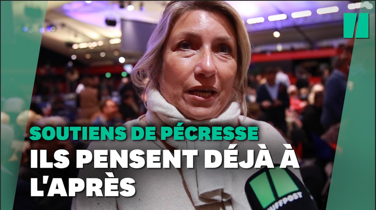 Ces soutiens de Valérie Pécresse pensent déjà à "l'après"